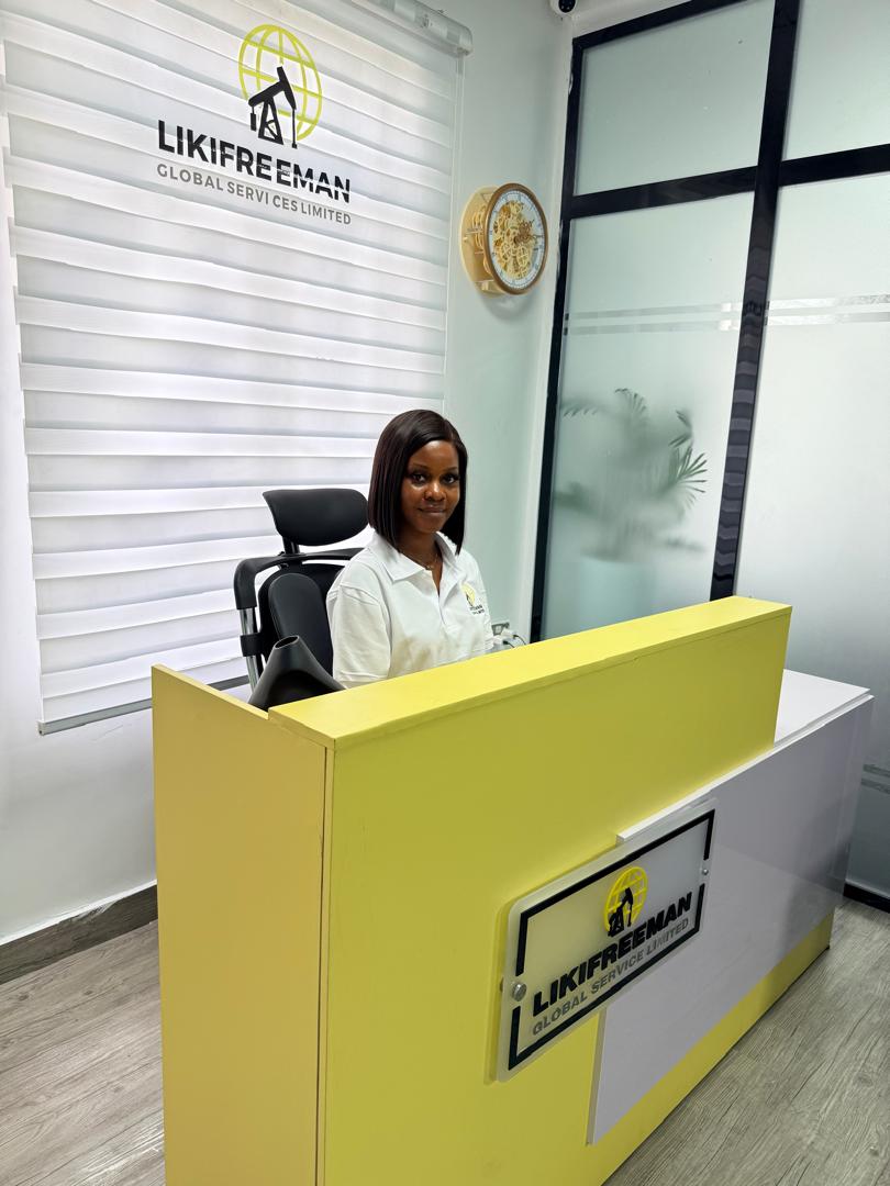 Front desk reception