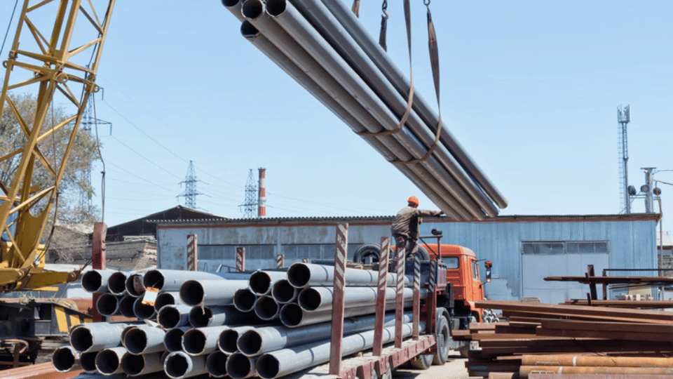 Pipes and industrial materials